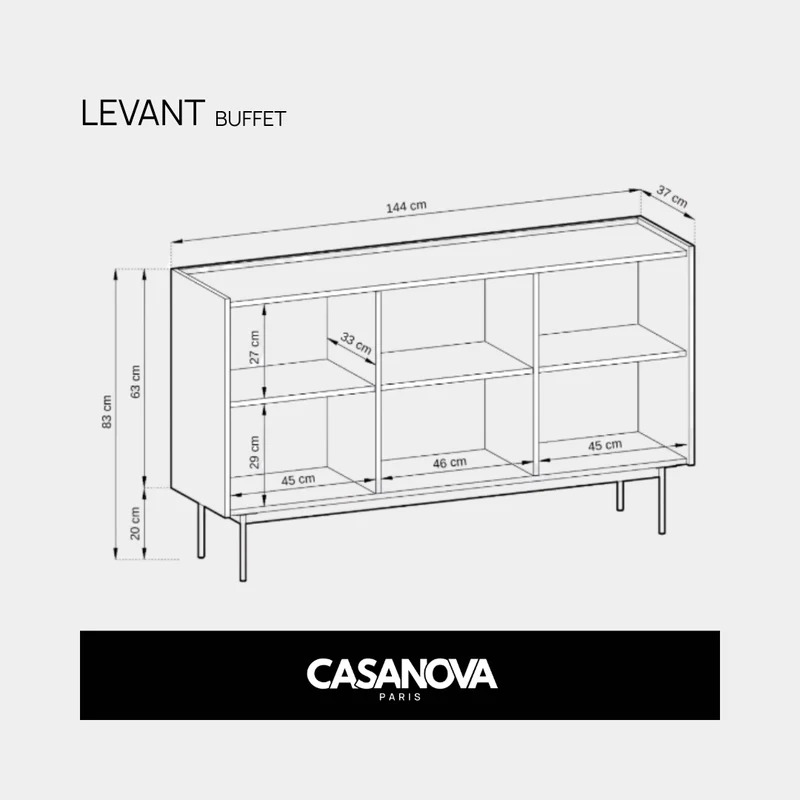 LEVANT - BUFFET