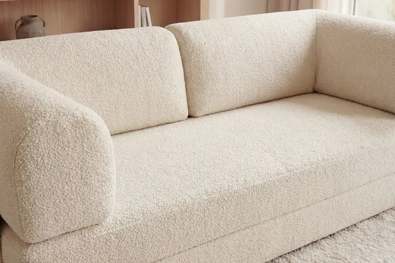 COSIMA - Tissu bouclette