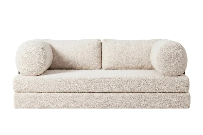 COSIMA - Tissu bouclette