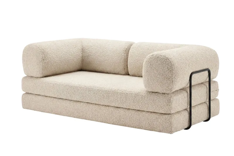 COSIMA - Tissu bouclette