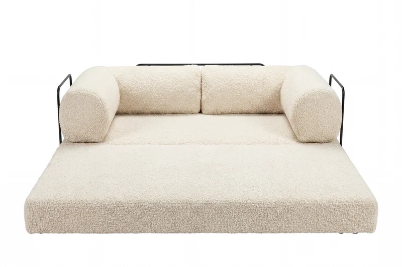 COSIMA - Tissu bouclette