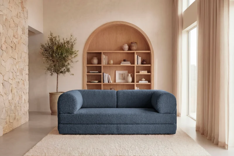 COSIMA - Tissu bouclette