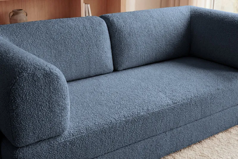 COSIMA - Tissu bouclette