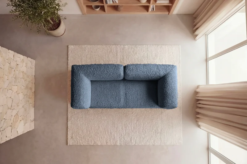 COSIMA - Tissu bouclette