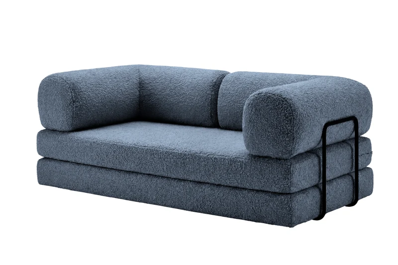 COSIMA - Tissu bouclette