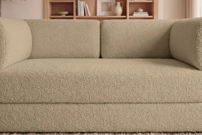 COSIMA - Tissu bouclette
