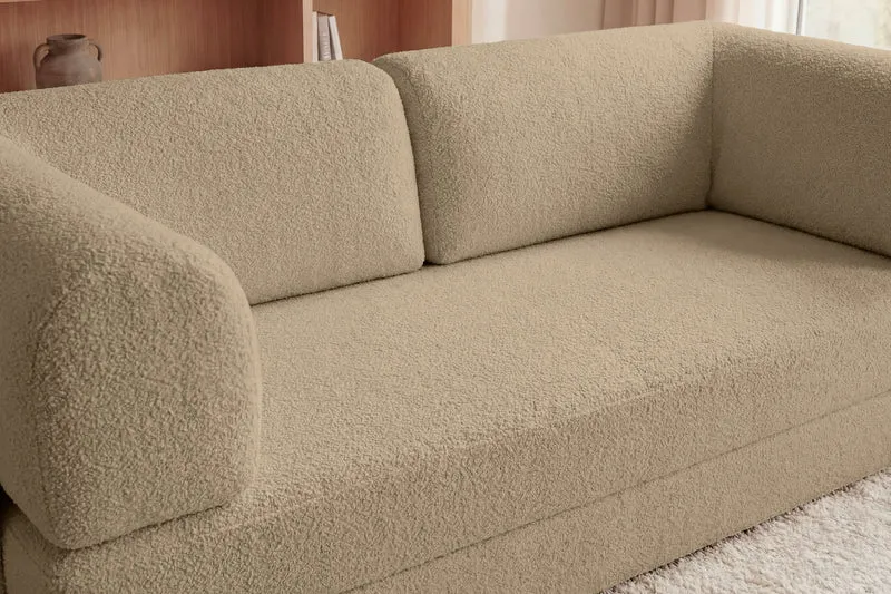 COSIMA - Tissu bouclette