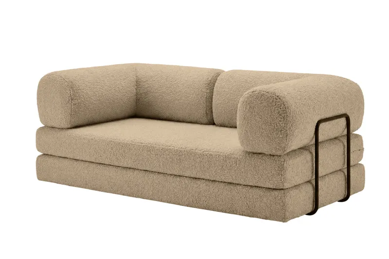COSIMA - Tissu bouclette