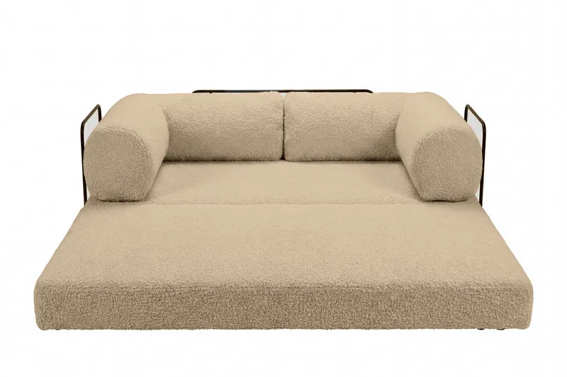 COSIMA - Tissu bouclette