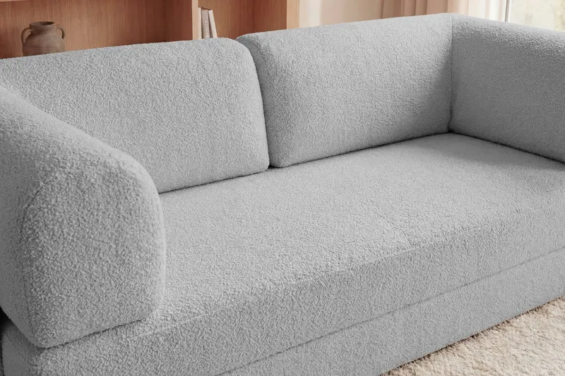 COSIMA - Tissu bouclette