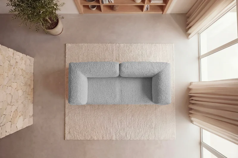 COSIMA - Tissu bouclette