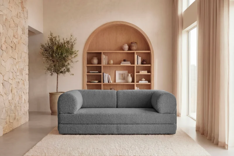 COSIMA - Tissu bouclette