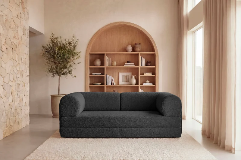 COSIMA - Tissu bouclette