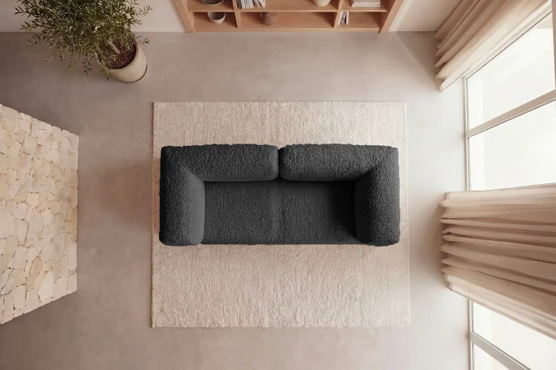COSIMA - Tissu bouclette