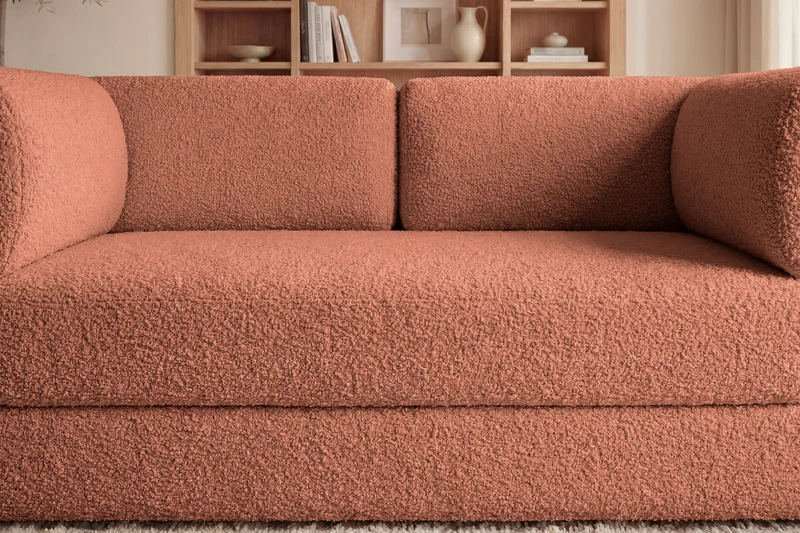 COSIMA - Tissu bouclette