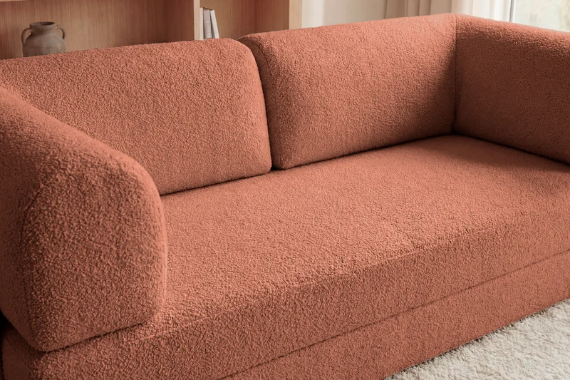 COSIMA - Tissu bouclette