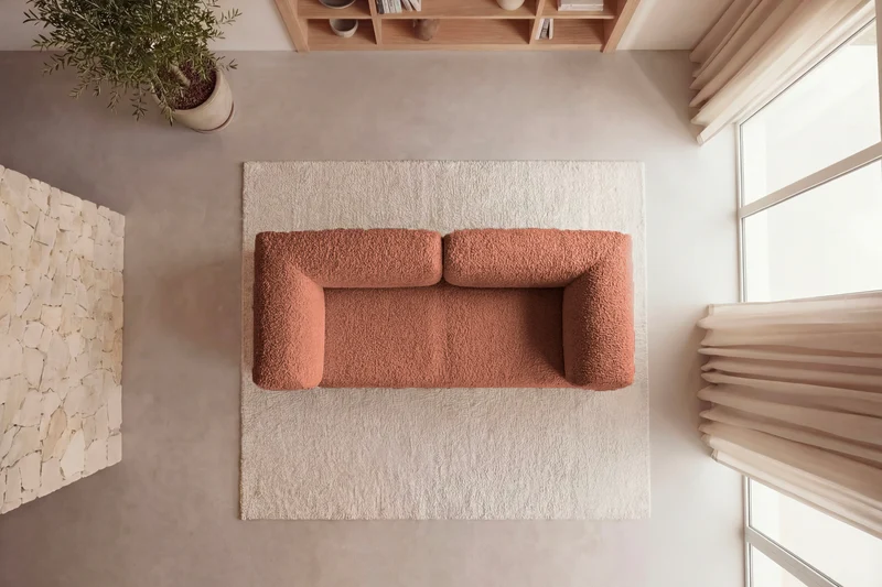 COSIMA - Tissu bouclette