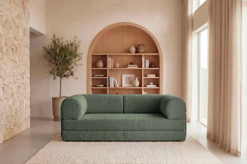COSIMA - Tissu bouclette