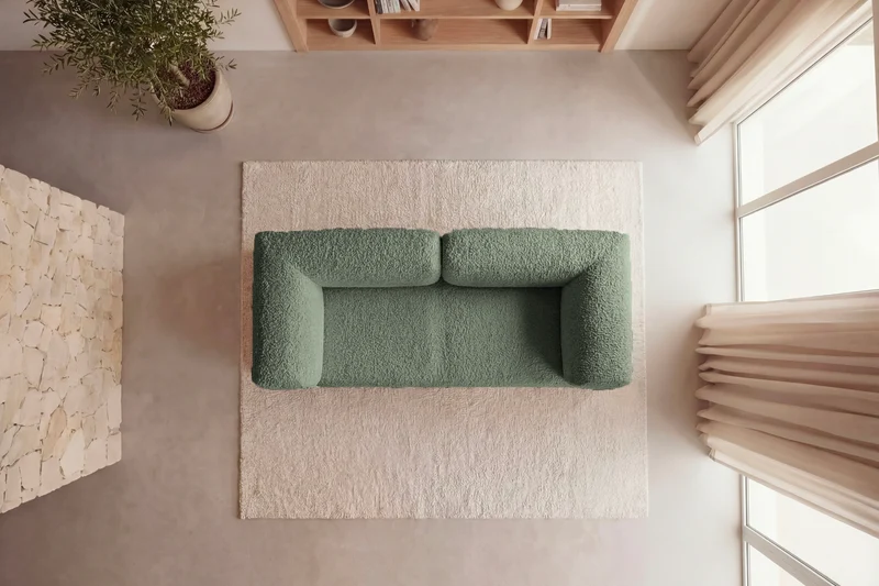 COSIMA - Tissu bouclette