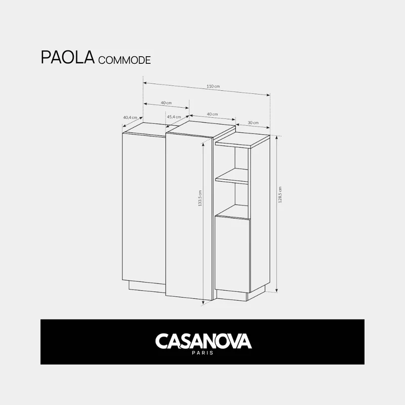 PAOLA - COMMODE