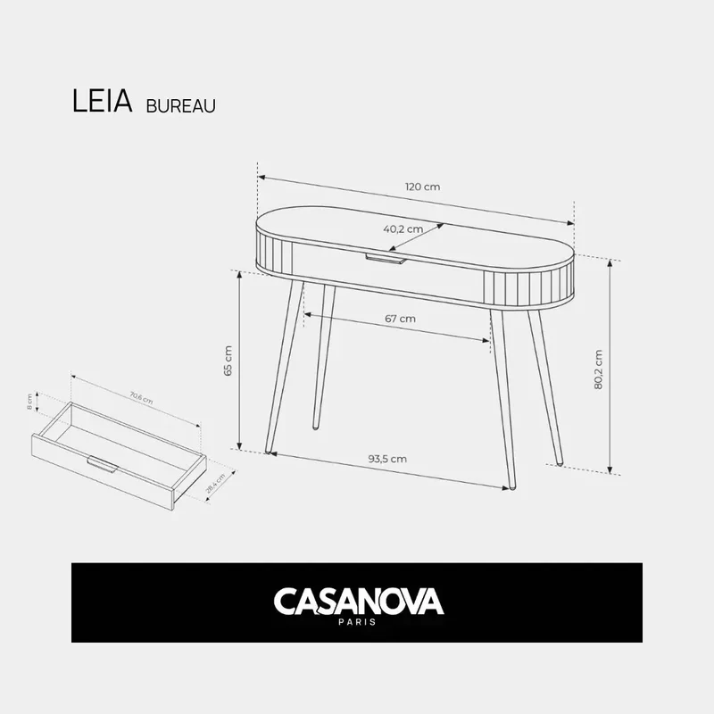 LEIA - BUREAU