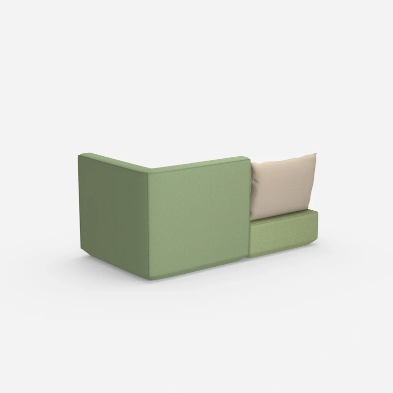 Schlafsofa mit Sessel