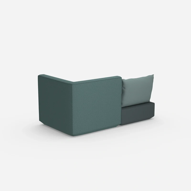 Schlafsofa mit Sessel