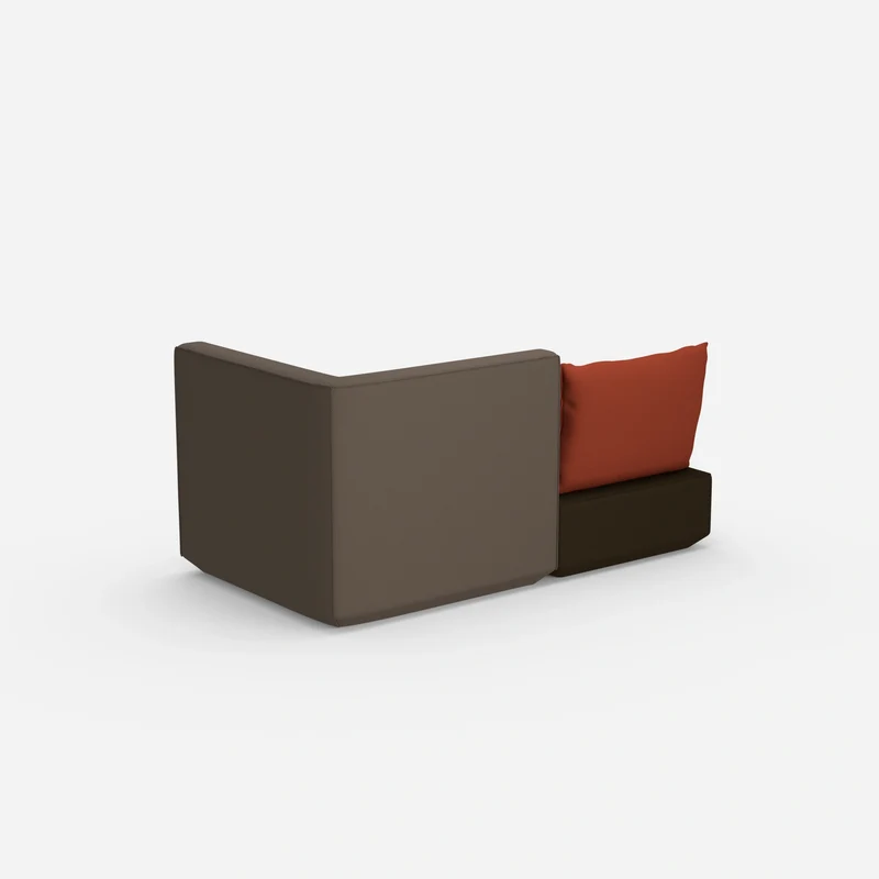 Schlafsofa mit Sessel