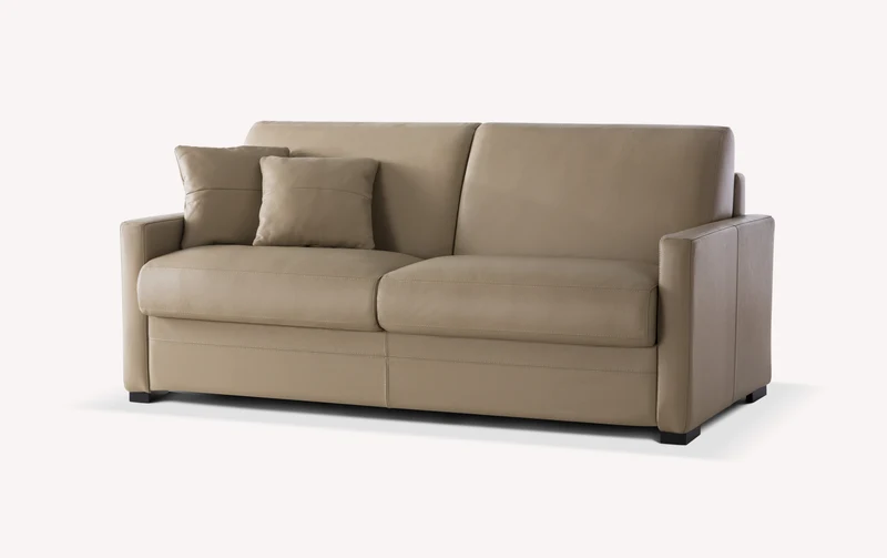 NOTTE 3 Cuir Lux Taupe