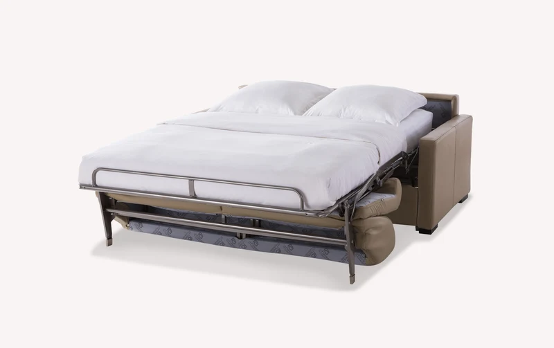 NOTTE 3 Cuir Lux Taupe
