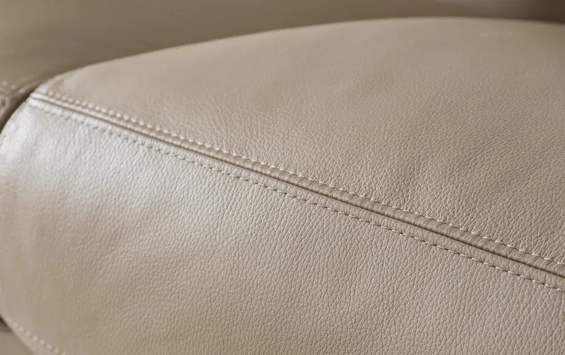 NOTTE 3 Cuir Lux Taupe