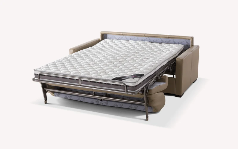 NOTTE 3 Cuir Lux Taupe