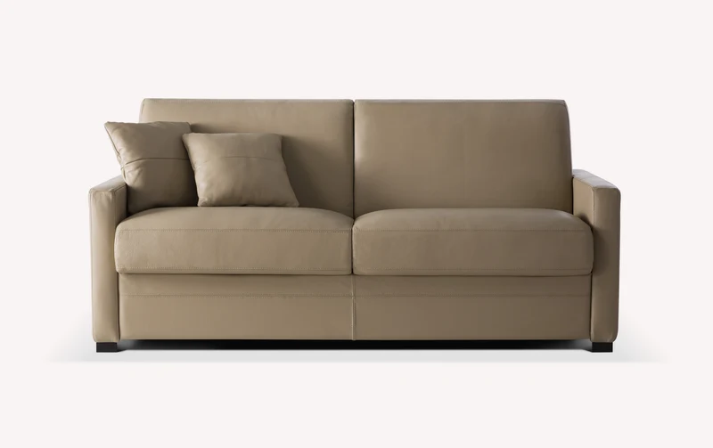 NOTTE 3 Cuir Lux Taupe