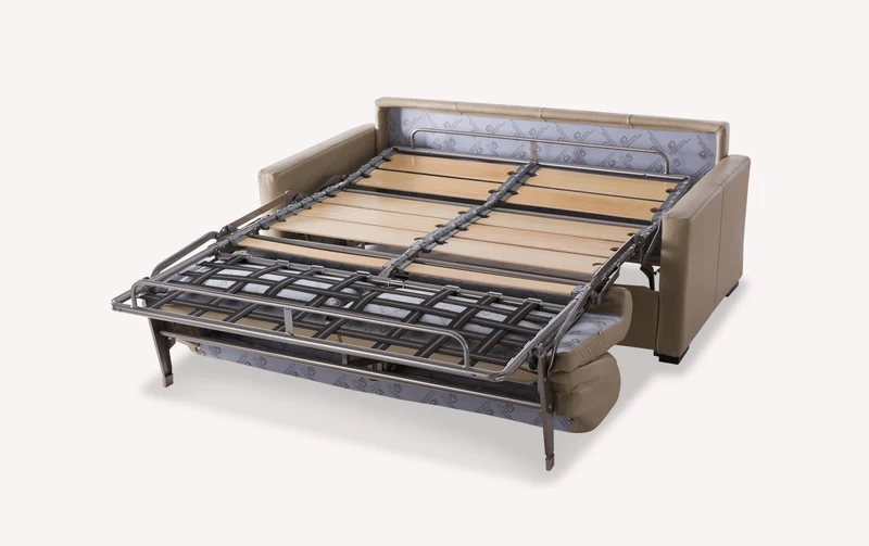 NOTTE 3 Cuir Lux Taupe