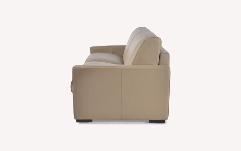 NOTTE 3 Cuir Lux Taupe