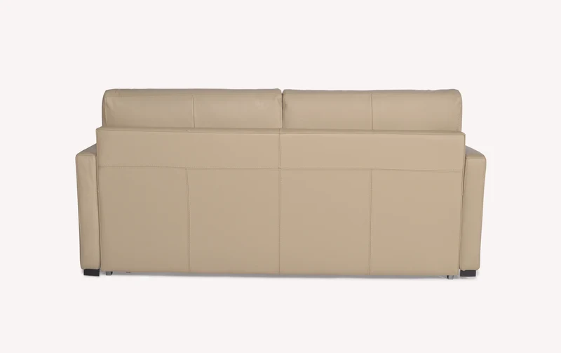 NOTTE 3 Cuir Lux Taupe
