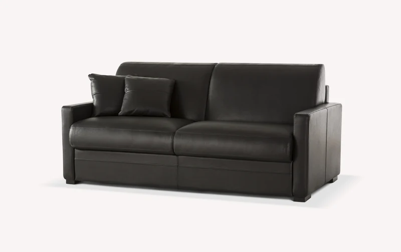NOTTE 3 Cuir Lux Noir