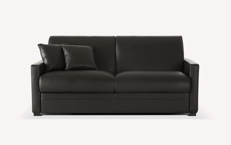 NOTTE 3 Cuir Lux Noir