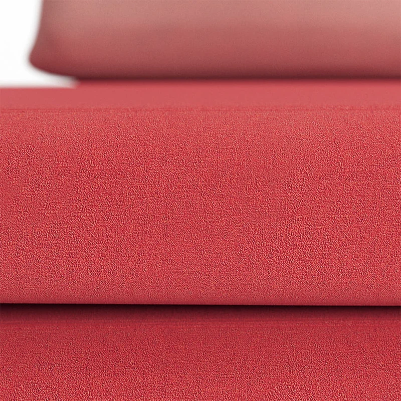 Fauteuil SUISSE Fluf Madras / 35-Flamingo