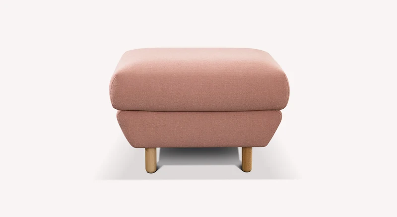 Lot canapé fauteuil et pouf FINN