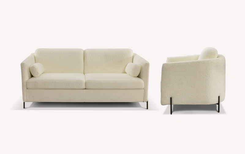 Lot canapé et fauteuil LAPP