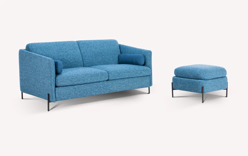 Lot canapé et pouf LAPP Shock Denim