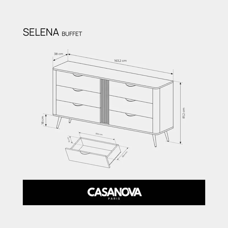 SELENA - BUFFET