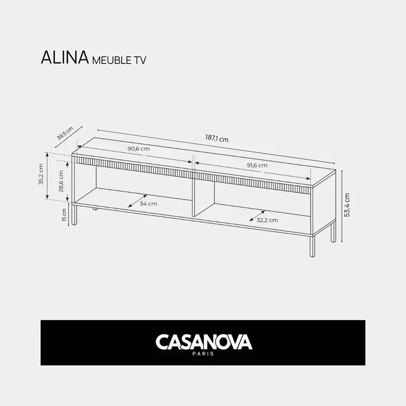 ALINA - MEUBLE TV