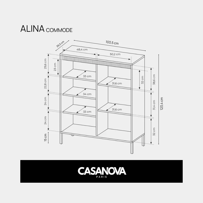 ALINA - COMMODE