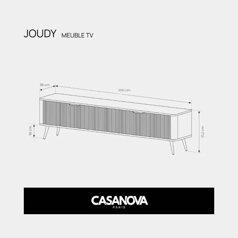 JOUDY - MEUBLE TV