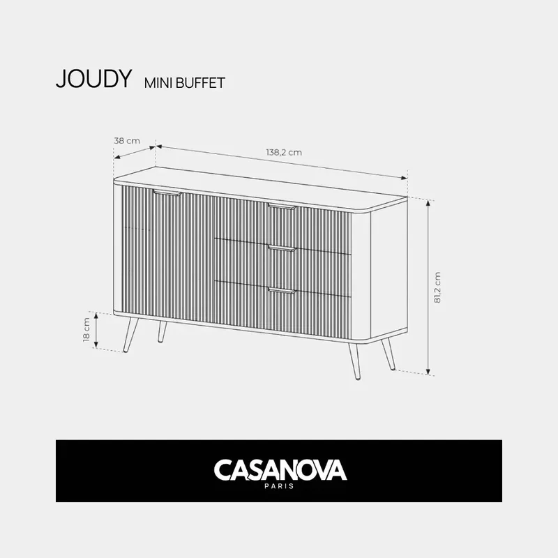 JOUDY - MINI BUFFET