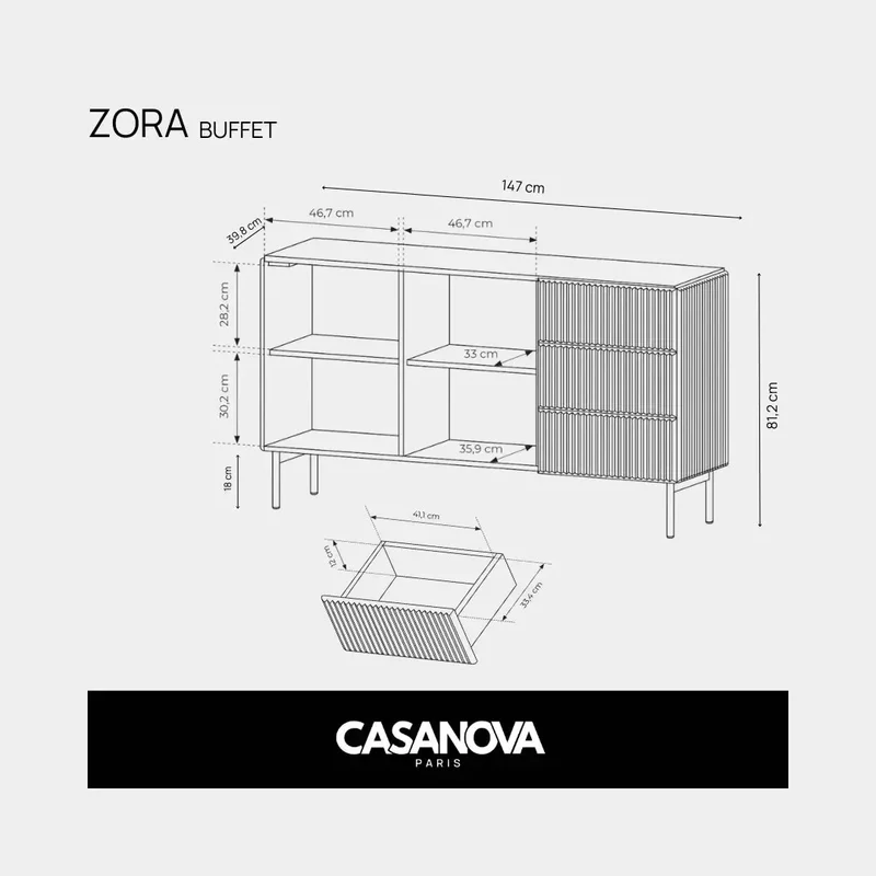 ZORA - BUFFET