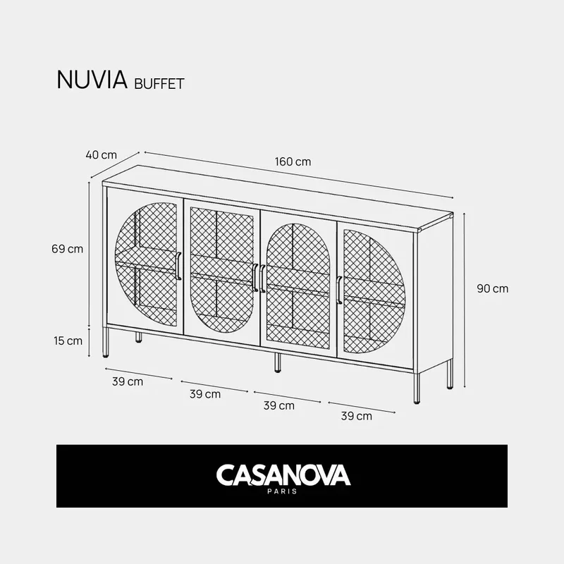 NUVIA - BUFFET