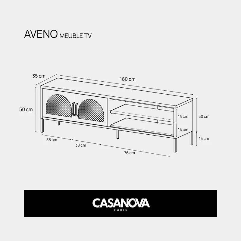 AVENO - MEUBLE TV